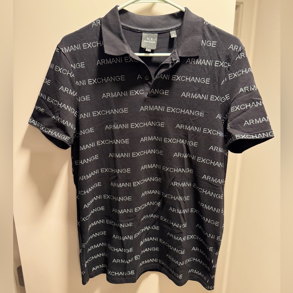 Armani Exchange Men's Logo Graphic T-Shirt | Size - Small